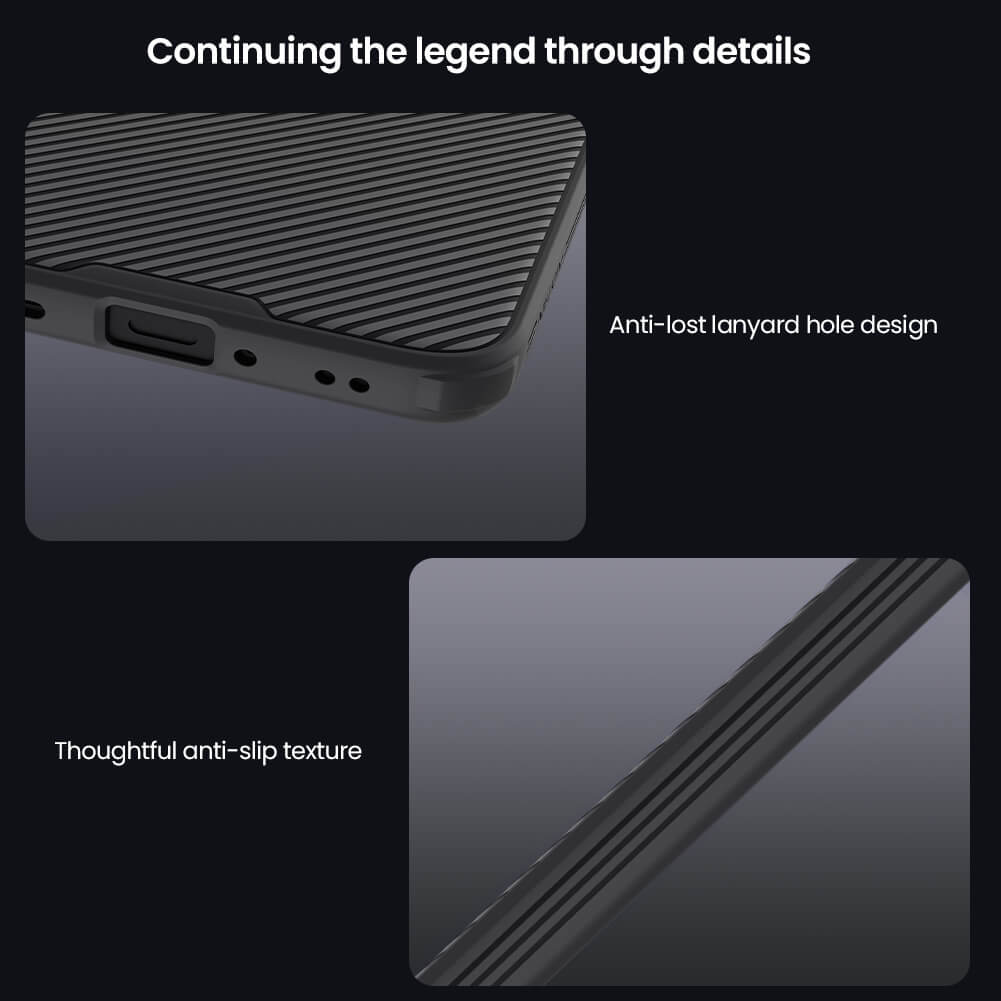 Чехол-крышка NILLKIN для Oneplus 15 (серия CamShield Pro)